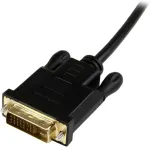 Startech 6 pėdų Mdp2dvimm6bs 6 pėdų mini displayport į dvi aktyvus adapterio konverterio kabelis, skirtas mažmeninei prekybai