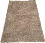 Pūkuotas austas Shaggy Royal Elit kilimas 160x200 Mix spalvos - smėlio, ruda, pilka