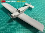 Miniart 48002 1:48 Junkers F13. Ankstyvoji gamyba - tiksli kopija, modeliavimas, plastikinis rinkinys, amatai, hobis, klijavimas, modelio rinkinys, surinkimas, nedažytas