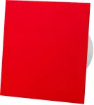 Ventiliatorius su judesio jutikliu ir raudonu skydeliu, 100mm