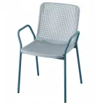 Ikea Torparo kėdė su porankiais, mėlyna