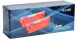 Pagrindinė plok&scaron;tė Gelid Solutions Gelid Lumen Rgb Raudona au&scaron;intuvas Ram atminties