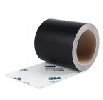 3m plėvelė dechromavimui juoda mat M12 2080 dechroming 3,5cm x 10m