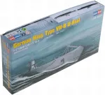 Hobby Boss Hobbyboss 83504 vokiečių karinio jūrų laivyno Vii-b tipo povandeninio laivo plastikinis modelis, 1:350 mastelis