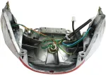 Other GALINIS ŽIBINTAS GY6 MOTOROLERIUI 10 '' RATAS BALTI POSŪKIŲ ŽIBINTAI