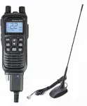 Ne&scaron;iojama CB radijo stotelė PNI Escort HP 82, kelių standartų, 4W, 12V, AM-FM su PNI Extra 48 CB antena