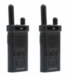 2 ne&scaron;iojamų radijo stotelių rinkinys PNI PMR R60 446MHz, 0.5W, 16 programuojamų kanalų, 16 PMR ir 50 CTCSS bei 104 DCS tonų, nuskaitymas (Scan), klaviatūros užraktas, SOS, monitorius, 1200mAh baterija
