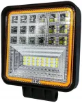 Darbinis led halogen žibintas 102w 10-30v prožektorius atsparus vandeniui