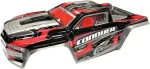 Harilla 1:16 rc automobilio kėbulas rc automobilio priedai, skirti 16101 16102 rc automobilių atsarginėms dalims, priedams, pakeitimo dalims, raudonas
