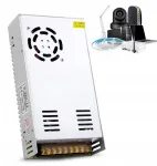 Bedee Slim modulinis Led maitinimo &scaron;altinis 360w 12v 30a universalus reguliuojamas