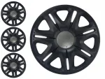 G&oacute;recki J-tec nascar juodas ratlankio gaubtai 15" juodi 4 vnt.