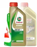 Castrol Edge 0w40 A3/b4 1l alyva | benzinui dyzeliui hibridiniams automobiliams | Api Sp | Bmw Ll