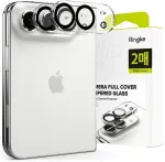 Ringke Osłona aparatu Camera Full Cover do Apple iPhone Duo Juodas [2 PACK] (RGK12087)