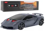 Nuotoliniu būdu valdomas automobilis Lamborghini Sesto Elemento, pilkas