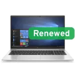 HP Renewed | Grade B | EliteBook 850 G8 | 15.6 Touch | Intel Core i5-1145G7 | 16GB | Intel Iris Xe | 256 GB | US Backlit | SCR | Windows 11