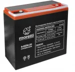 Akumuliatorius 6-dzm-20 12v 20ah Agm gelinis elektrinis paspirtukas vežimėlis