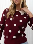 Italy Moda Sweter-IR-SW-QF3203.18-bordinė