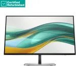Hewlett Packard (HP) RENEW Sidabrinis HP 524pf Series 5 Pro FHD Monitorius - 23.8" 1920x1080 FHD 350-nit 100Hz AG, IPS, HDMI/DisplayPort, 4x USB-A, height adjustable/tilt/swivel/pivot, 1 metai (replaces E24 G5)