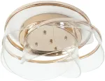 Lubinis &scaron;viestuvas Toolight Lubų &Scaron;viestuvas G139-c Gold Led