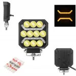 Darbinis halogeninis žibintas puspriekabei priekabai žemės ūkio traktoriui Led 12v 24v