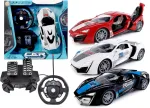 Valdomas automobilis su vairu ir pedalais Artyk, 1:16, nuo 3 metų