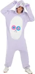 Pasidalijimo lokiuko (Share Bear) kostiumas suaugusiesiems &ndash; &bdquo;Laimės lokiukai&ldquo; (The Care Bears)