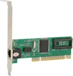 Annadue Pci Gigabit tinklo plok&scaron;tė 10/100/1000mbps Gigabit Ethernet Pci Nic tinklo adapterio plok&scaron;tė su Realtek Rtl8169sc lustų rinkiniu, skirta 2000 Xp Vista 7 8 8.1 10 (32 64 bitų), Linux