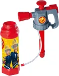 Simba 109252514 ugniagesio samo putų ir vandens patranka, vandens žaislas, pur&scaron;kia vandenį arba putas, suspausto oro mechanizmas, gesintuvas, 31 cm, vaidmenų žaidimas, nuo 3 metų
