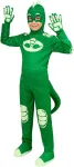 Prabangus Geko (Gekko) kostiumas vaikams &ndash; &bdquo;Pižamų herojai&ldquo; (PJ Masks)