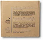 Memo Master atminties žaidimas vaikams nuo 3 metų &bdquo;three Cheese High I&ldquo; atminties žaidimas dėliojimo kortų žaidimas su 36 kortelėmis (18 porų) dovana patiems mažiausiems su ypač storomis kortelėmis 4,5 x 4,5 cm natūralus