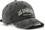 Beisbolo kepurė Snapback Vintage Unisex Vyrams Moterims Apsauga nuo Uv spindulių Docker Kepurė Saulės Skrybėlė Lauko Žygių Kepurė