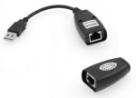 MicroConnect USB 2.0 ilgintuvo kabelis 60M &ndash; USBEXT60M