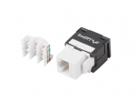 LANBERG KSUA-2000 Keystone be įrankių modulis RJ45->LSA 180deg UTP cat.6a