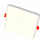 Įmontuojama kvadratinė LED panelė "ROSA" 20W