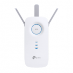 TP-LINK | AC1900 Wi-Fi diapazono plėstuvas | RE550 | 802.11ac | 2GHz/5GHz | 600+1300 Mbit/s | 10/100/1000 Mbit/s | Ethernet LAN (RJ-45) jungtys 1 | MU-MiMO Nr. | nėra PoE | Antenos tipas 3xI&scaron;orinė | Nr