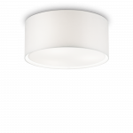 Pakabinamas &scaron;viestuvas Ideal Lux Ceiling lamp with 5 lights WHEEL, E27, baltas