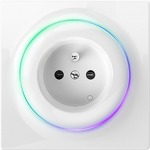 Fibaro | Walli N Outlet - F type | Baltas
