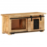 TV staliukas Televizoriaus spintelė, 90x35x40cm, mango medienos masyvas