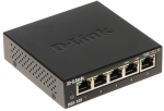 &Scaron;akotuvas SWITCH DGS-105/E 5 PRIEVADŲ D-Link