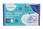 Mesaverde Apsauginės veido kaukės 10 vnt.