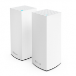 Mar&scaron;rutizatorius Linksys Atlas Pro 6 Dual-Band AX5400 Mesh WiFi 6 System 2 vnt. MX5502-KE 802.11ax, 600 + 4800 Mbit/s, 10/100/1000 Mbit/s, Ethernet LAN (RJ-45) jungtys 4, MU-MiMO Nr, Antenų kiekis 5