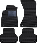 Openauto Polimeriniai EVA kilimėliai Audi A4 B9 nuo 2016m.