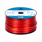 Cabletech Automobilio kabelis 12Ga OD4.5mm CU+AL 25m