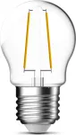 GP - LED lemputė su gijos formos mini gaubtu, E27, 2W (25W), 250lm