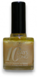 Deborah 10 Days Long Quick-Dry nagų lakas 580 Pearly Rose, 11 ml