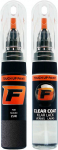 Firanto SUZUKI ZUR - AMETHYST Pilkas Dažų korektorius įbrėžimų taisymui + Lakas 15 ml (2014 -