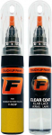 Firanto HONDA MOTORCYCLES Y-163P - PEARL FLASH Geltonas (+UND.) Dažų korektorius įbrėžimų taisymui + Lakas 15 ml (2000 -