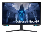 Monitorius Samsung LS32BG750NPX Gaming 165Hz 1ms Mini-LED + Quantum HDR 2000, Freesync Premium Pro, G-Sync Compatible UHD