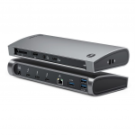 &bdquo;Alogic Blaze Thunderbolt 4&ldquo; stotis / replikatorius (TB4D3TB)