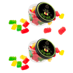 Kanapių guminukų rinkinys 2 &times; 30 vnt